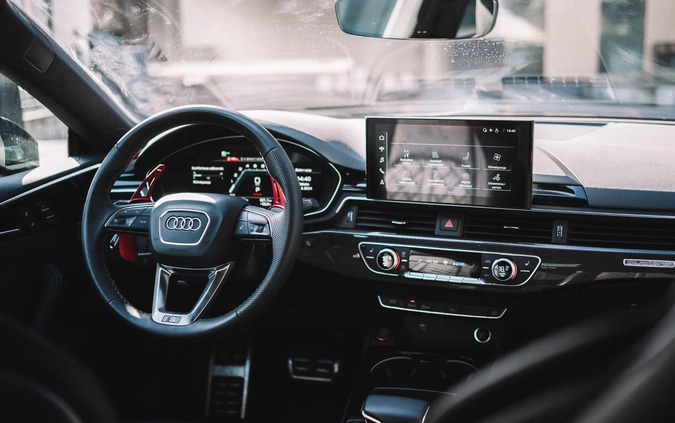 Audi S5 cena 229900 przebieg: 19500, rok produkcji 2021 z Kraków małe 277